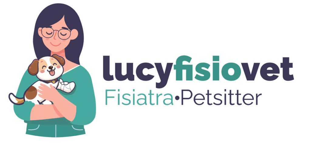 Logo de LucyFisioVet, Fisioterapia Veterinaria a Domicilio en CDMX