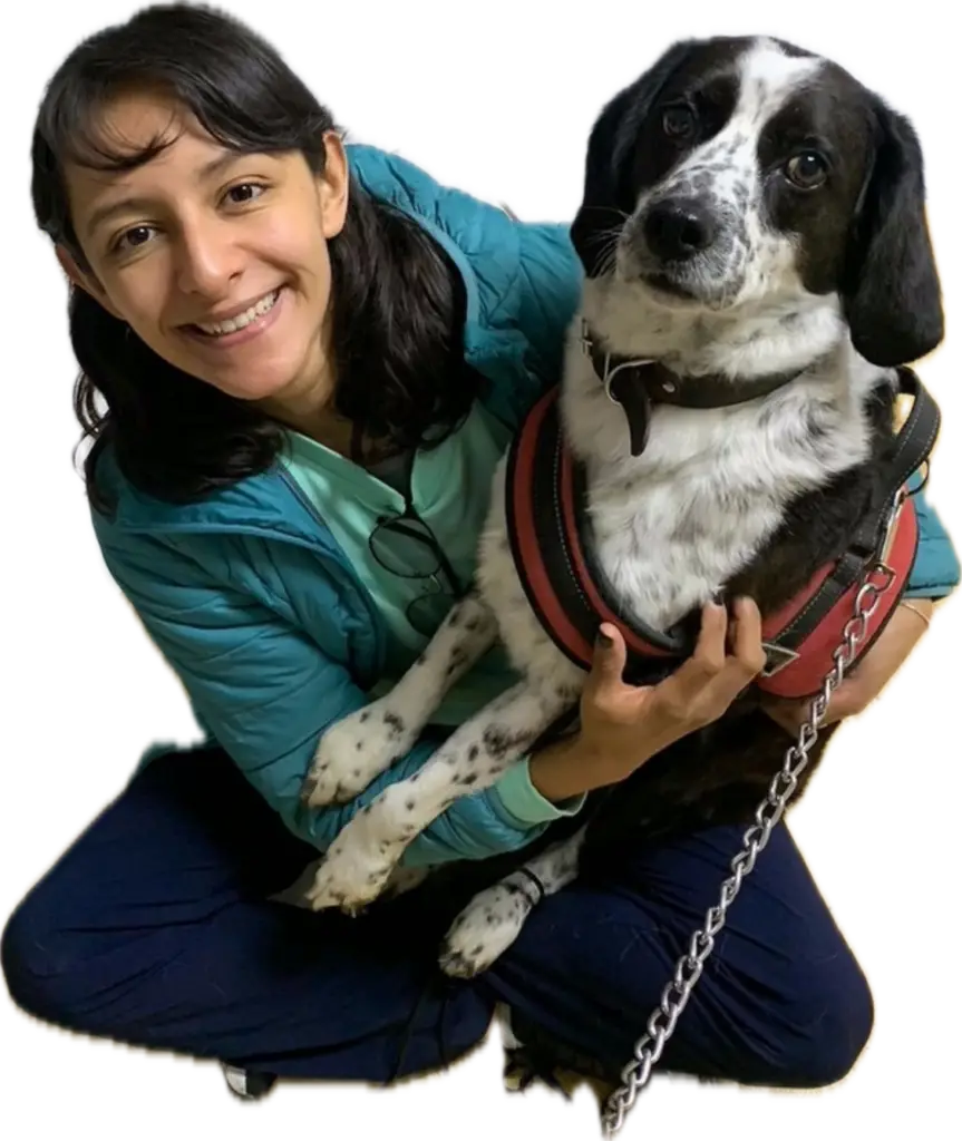 Lucy Bernal, MVZ Especialista en Fisioterapia Veterinaria, Fundadora de LucyFisioVet en CDMX