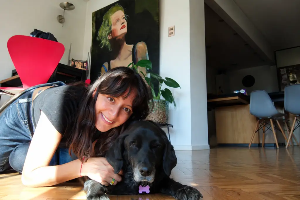 Maicenita, Paciente Canina Atendida por el Servicio de Petsitter Premium de LucyFisioVet en CDMX