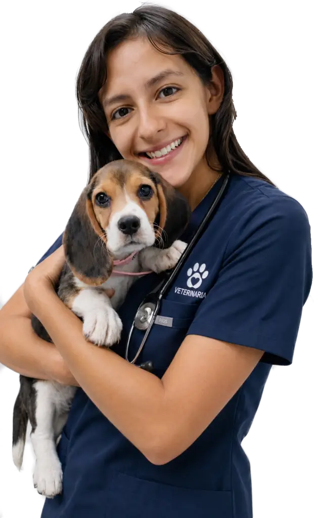 Perro con Dificultad Para Caminar que Necesita Evaluación de Fisioterapia Veterinaria