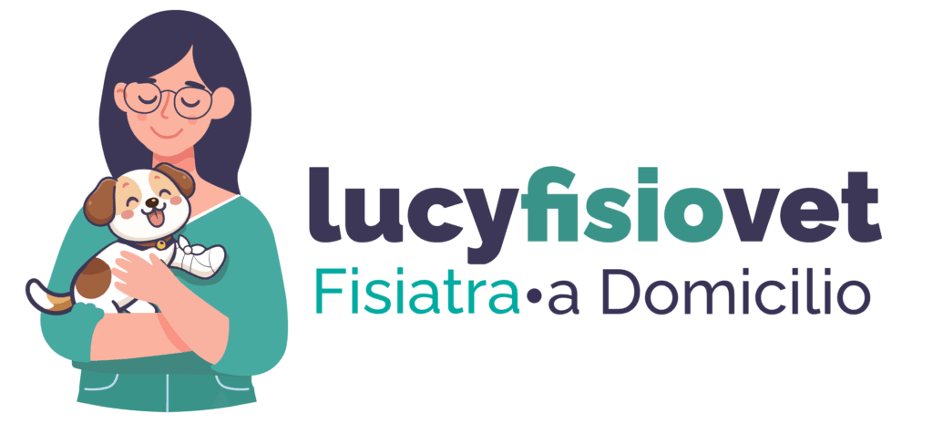 Logo de LucyFisioVet, Fisioterapia Veterinaria a Domicilio en CDMX